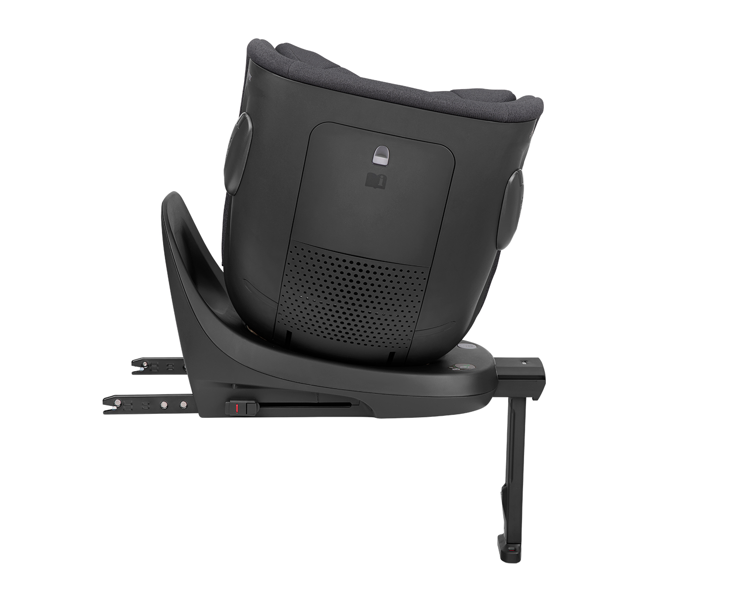 Silla de coche 40-150 cm i-Twist i-SIZE Gris Oscuro