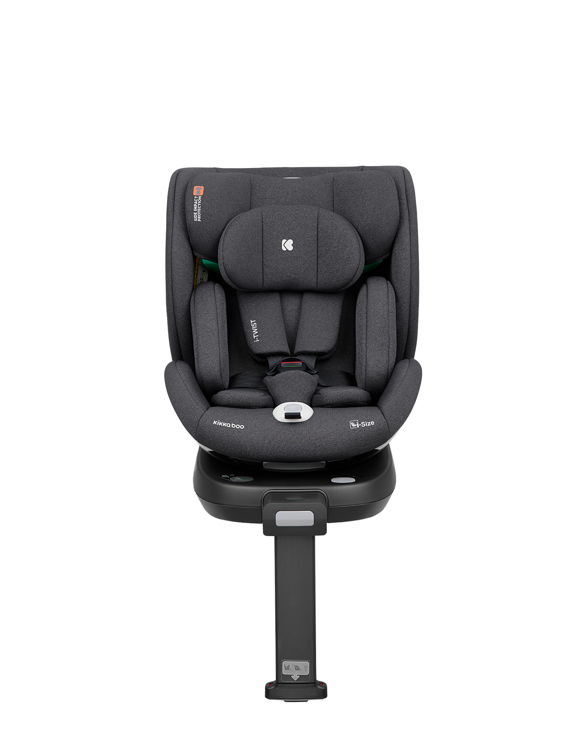 Silla de coche 40-150 cm i-Twist i-SIZE Gris Oscuro