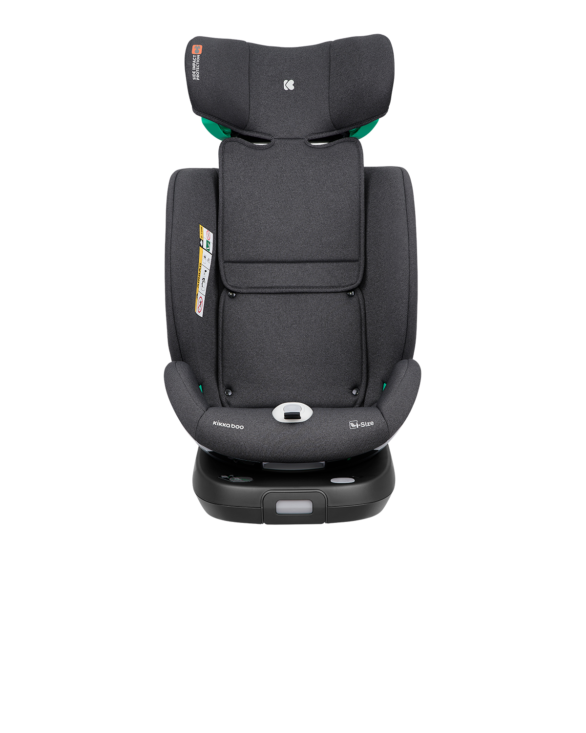 Silla de coche 40-150 cm i-Twist i-SIZE Gris Oscuro