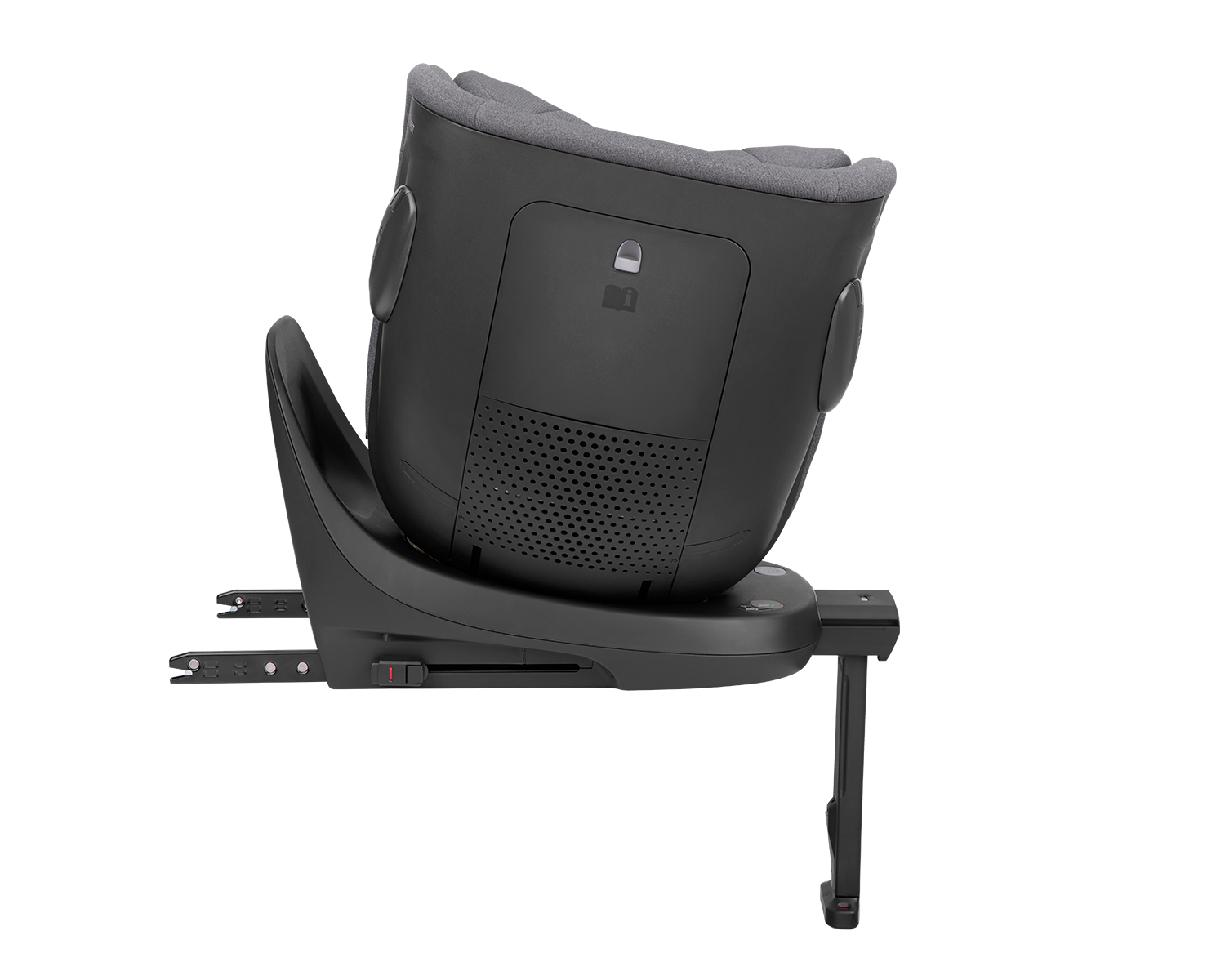 Silla de coche 40-150 cm i-Twist i-SIZE Gris Claro