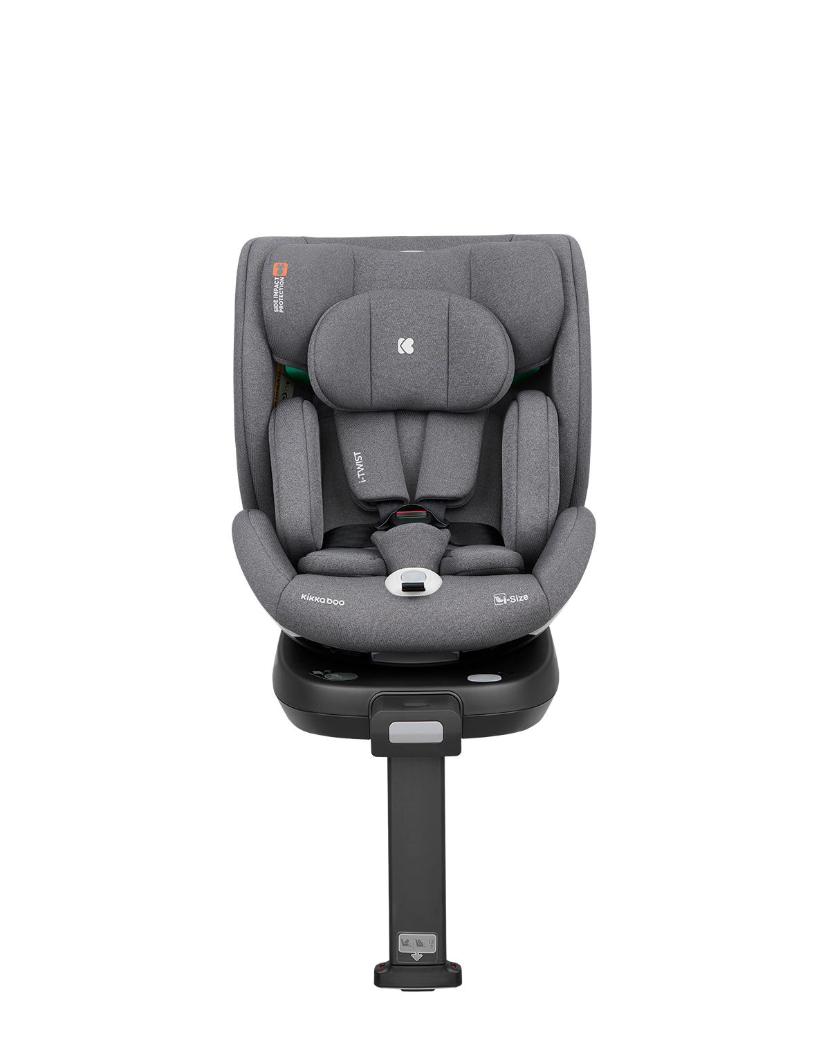 Silla de coche 40-150 cm i-Twist i-SIZE Gris Claro