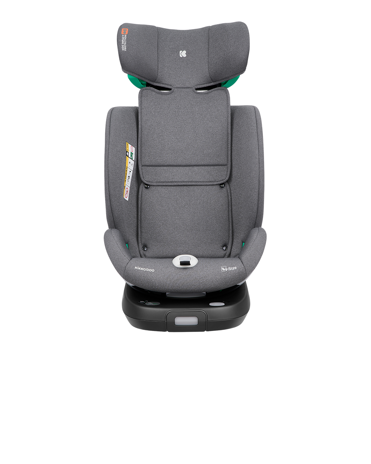Silla de coche 40-150 cm i-Twist i-SIZE Gris Claro