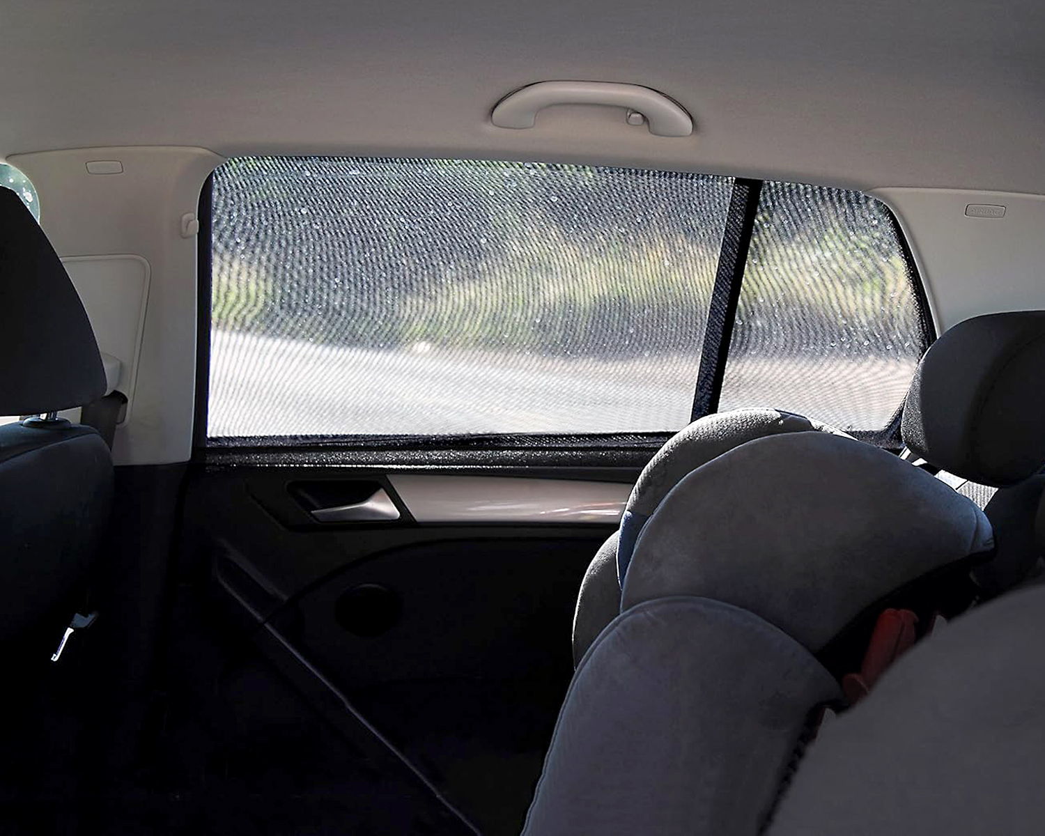 Parasol para ventanilla del coche 2 Uds.