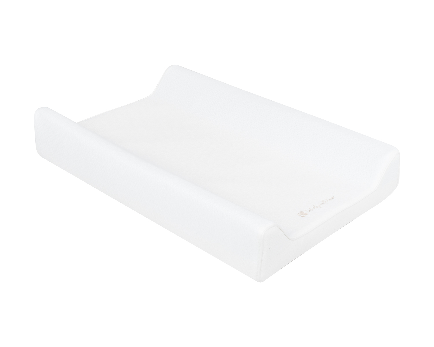 Cambiador de espuma viscoelástica Airknit Blanco