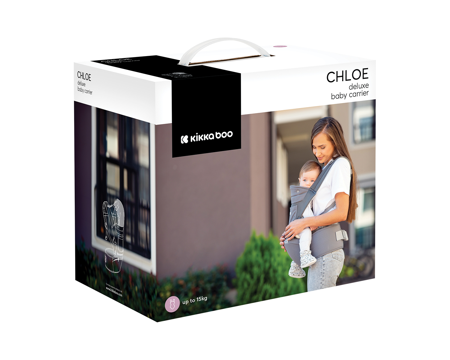 Кенгуру 3в1 Chloe Mesh Beige 2024 — снимка 5