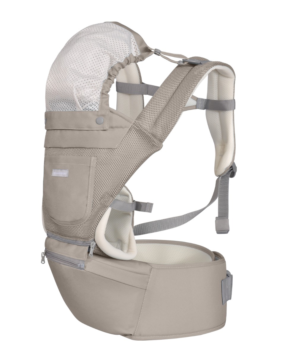 Portabebés 3en1 Chloe Mesh Beige 2024