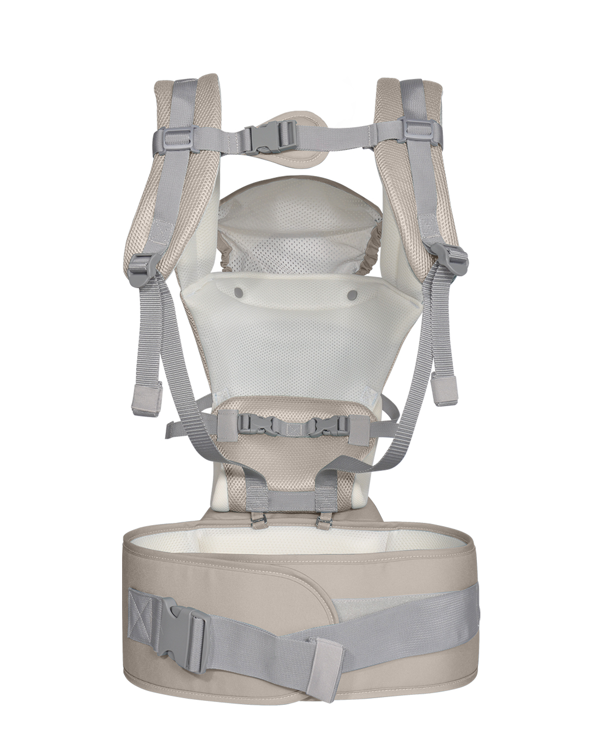 Кенгуру 3в1 Chloe Mesh Beige 2024 — снимка 3