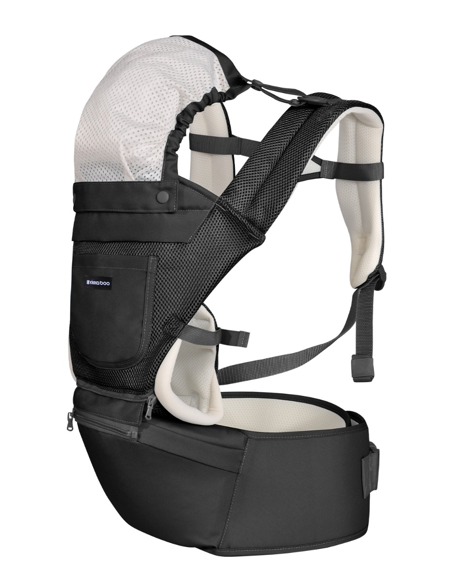 Portabebés 3en1 Chloe Mesh Negro 2024