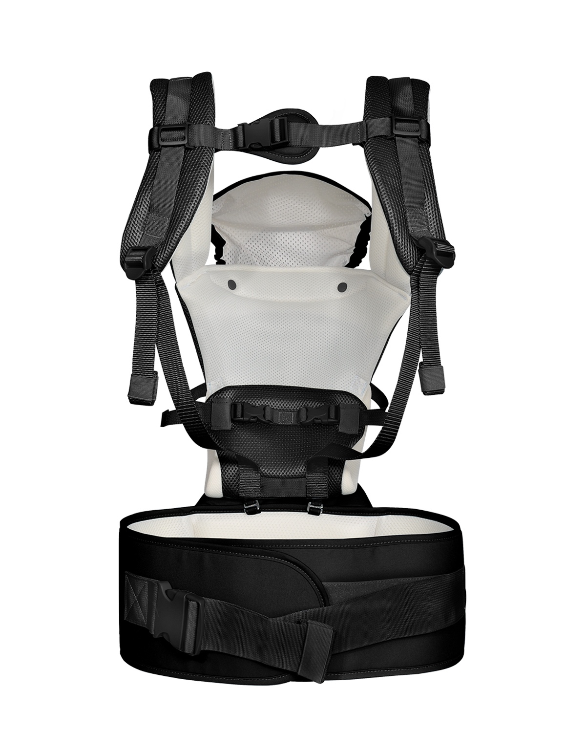 Кенгуру 3в1 Chloe Mesh Black 2024 — снимка 3