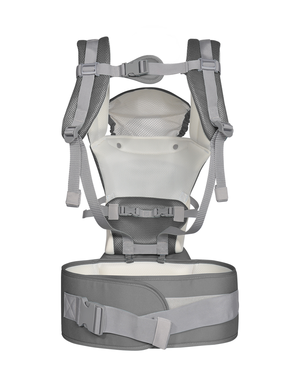 Кенгуру 3в1 Chloe Mesh Grey 2024 — снимка 3