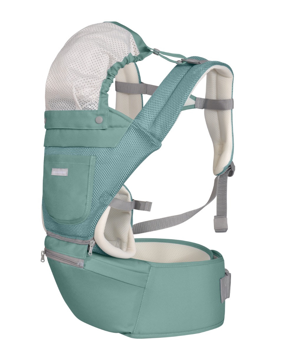 Portabebés 3en1 Chloe Mesh Menta 2024