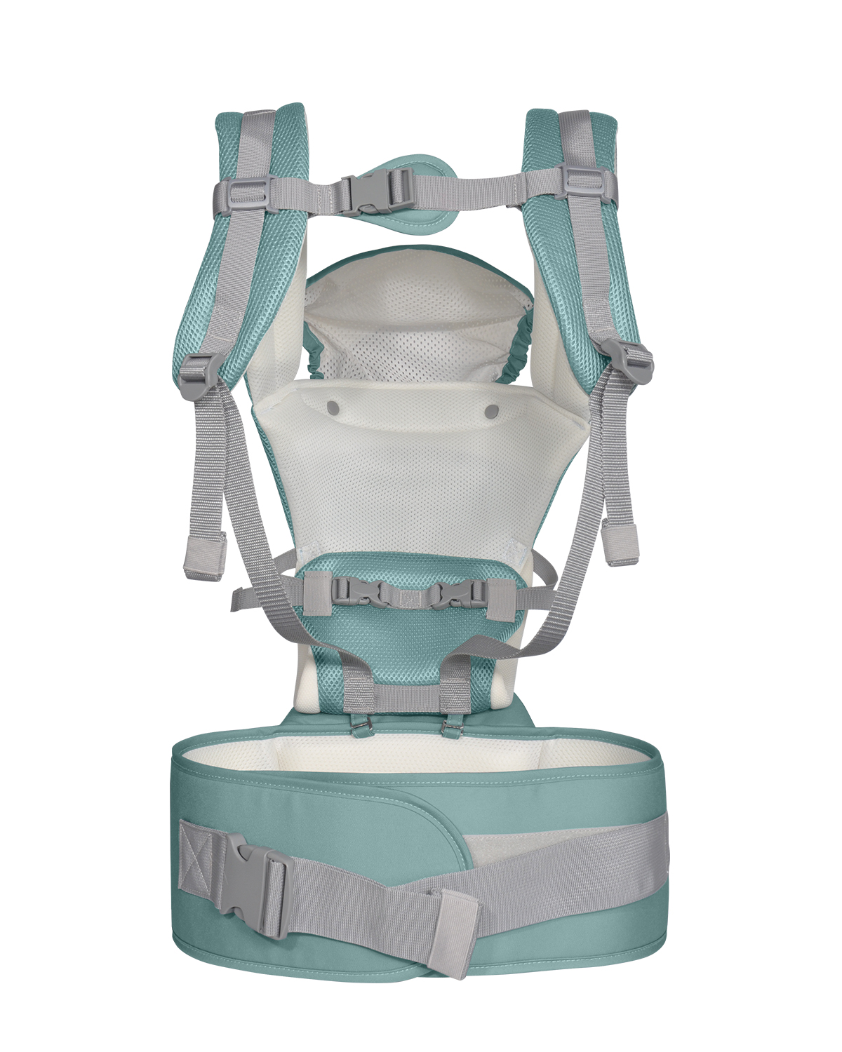 Кенгуру 3в1 Chloe Mesh Mint 2024 — снимка 3
