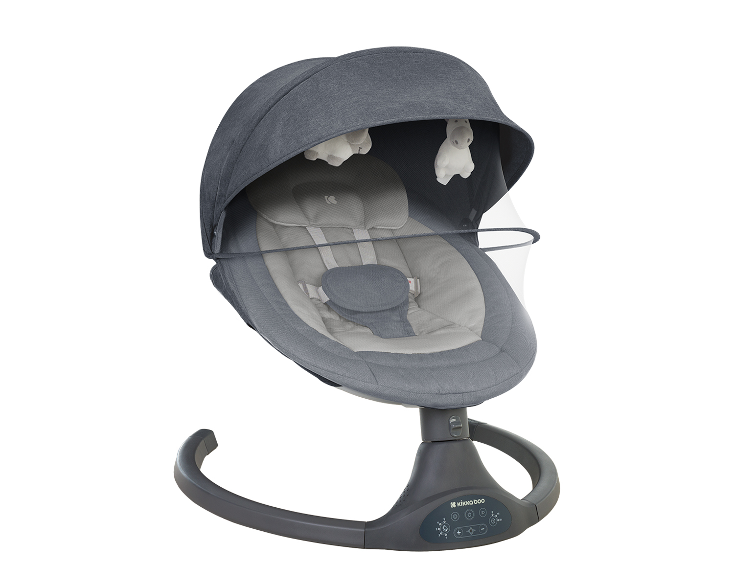 Columpio eléctrico de lado a lado Codie Dark Grey