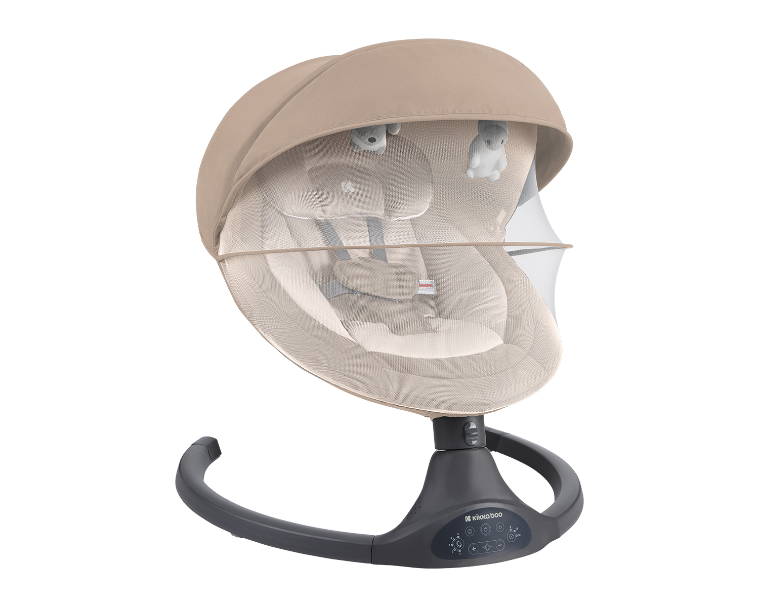 Columpio eléctrico de lado a lado Codie Beige 2025