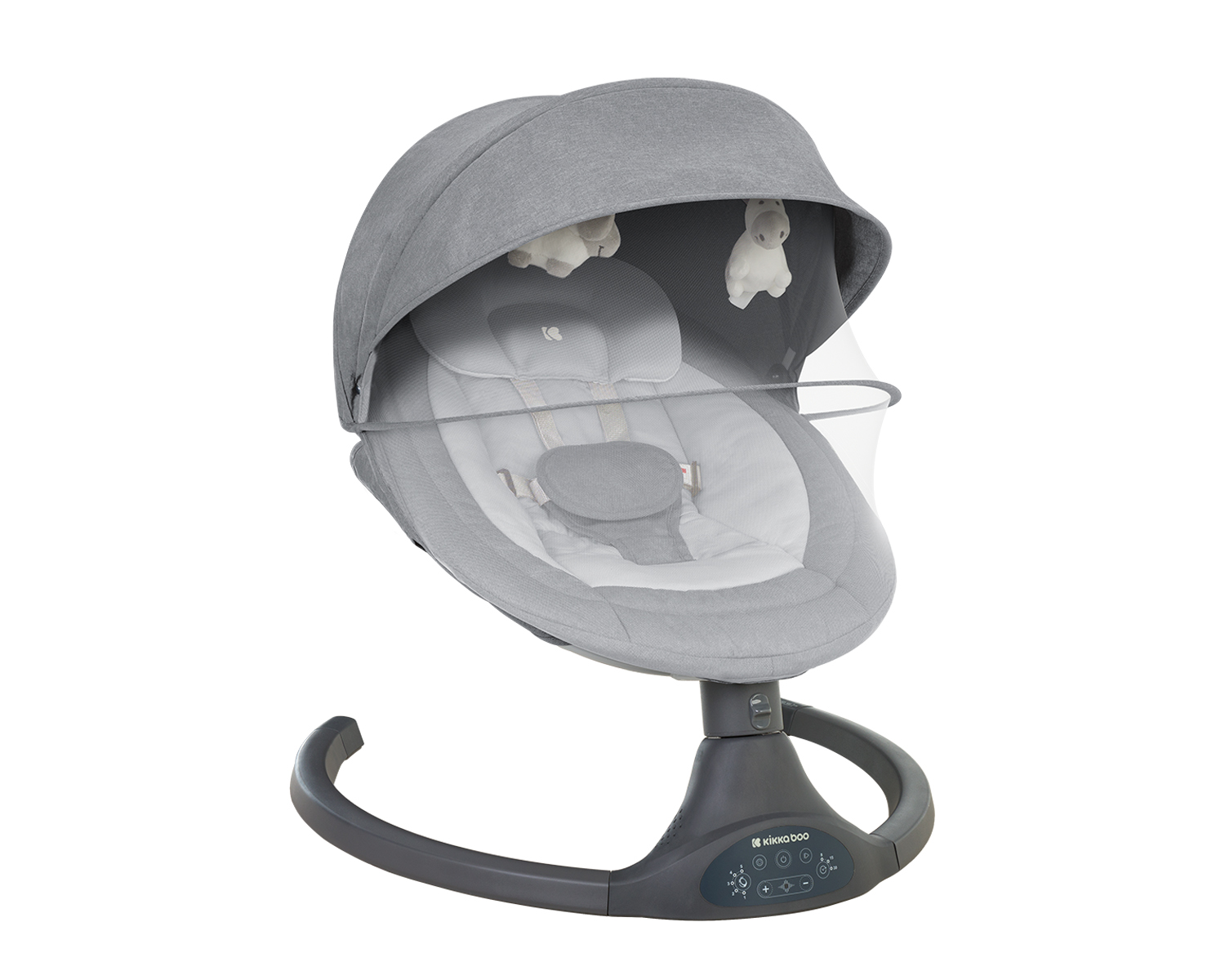 Columpio eléctrico de lado a lado Codie Light Grey