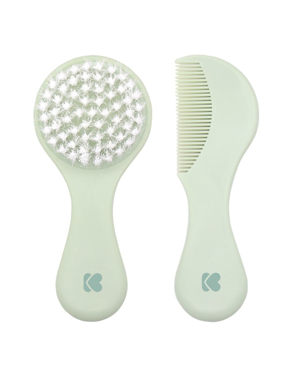 Peine y cepillo Savanna Menta
