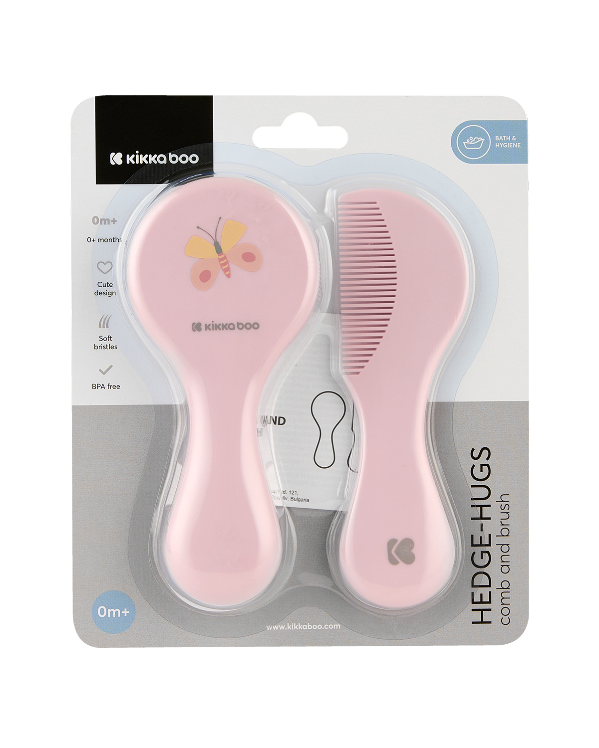 Peine y cepillo Hedge-hugs