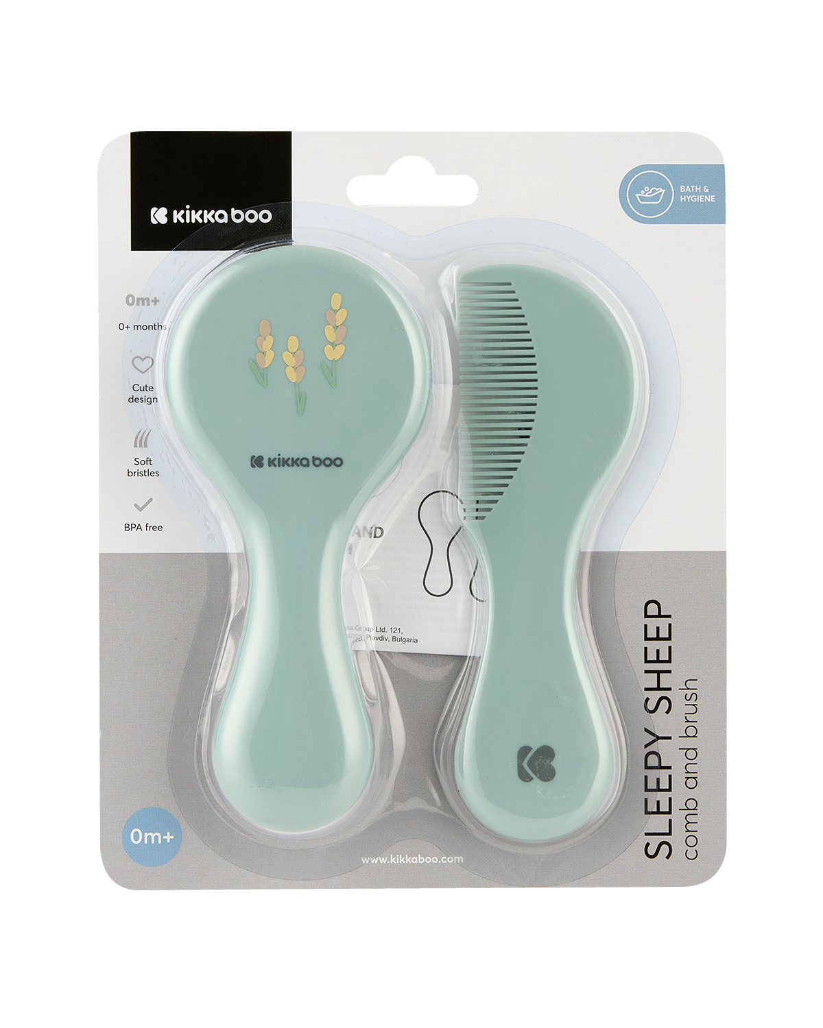 Peine y cepillo Sleepy Sheep