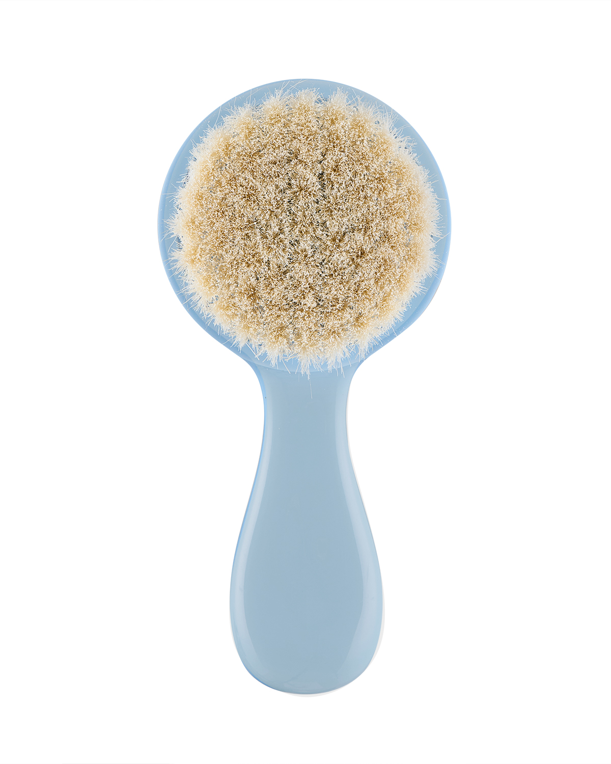 Peine y cepillo con cerdas naturales Stripy Friends