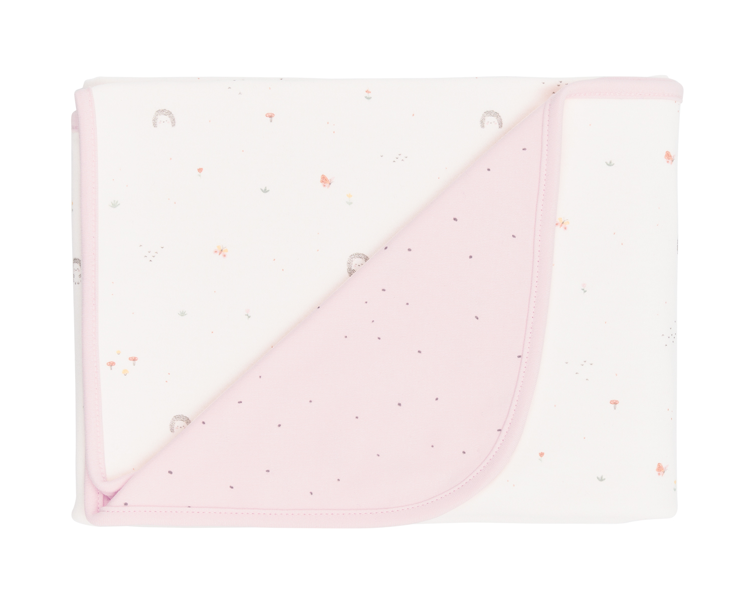 Manta de algodón 85×85 cm Hedge-hugs