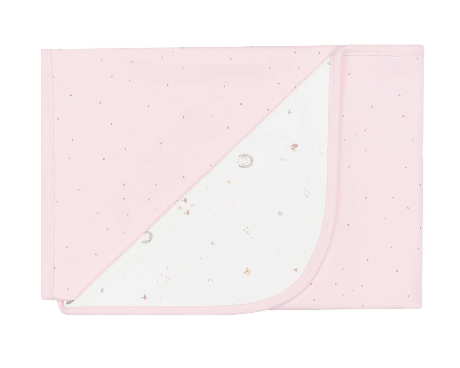 Manta de algodón 85×85 cm Hedge-hugs