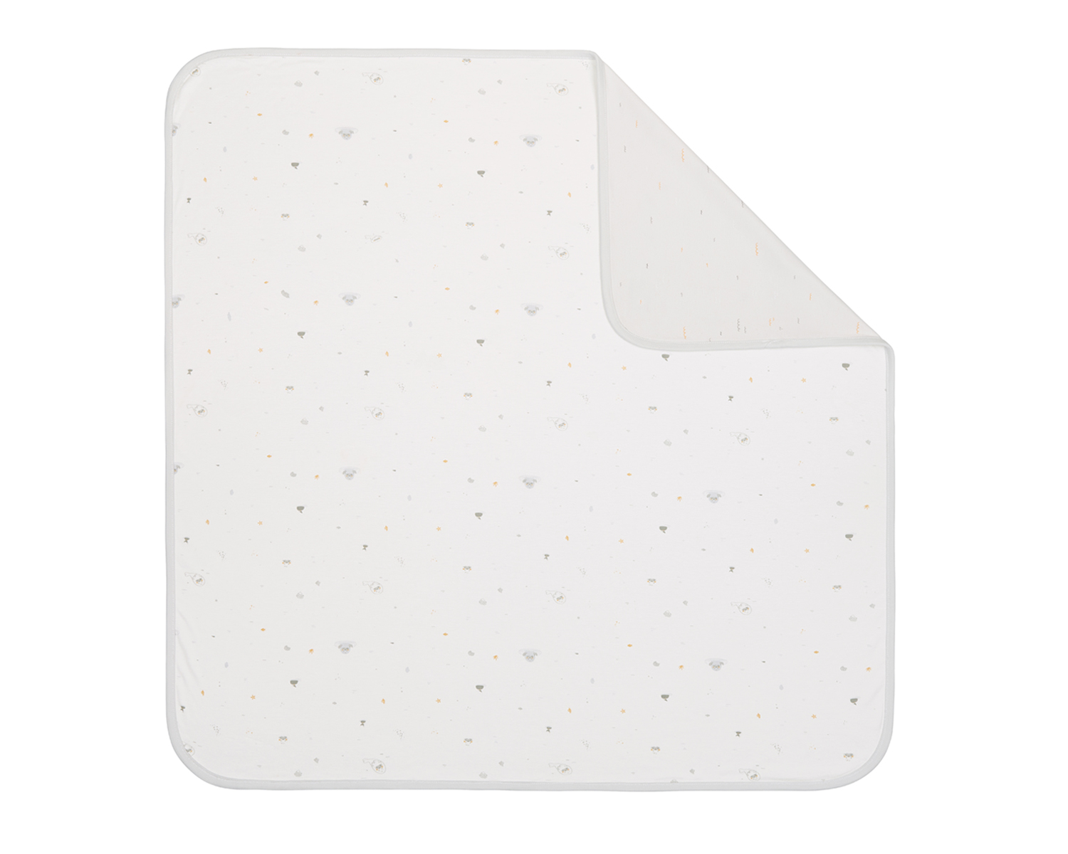 Manta de algodón 85×85 cm Seally Me