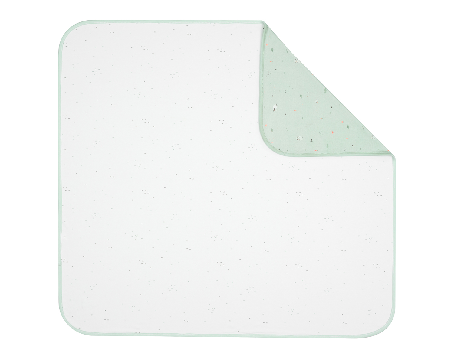 Manta de algodón 85×85 cm Sleepy Sheep