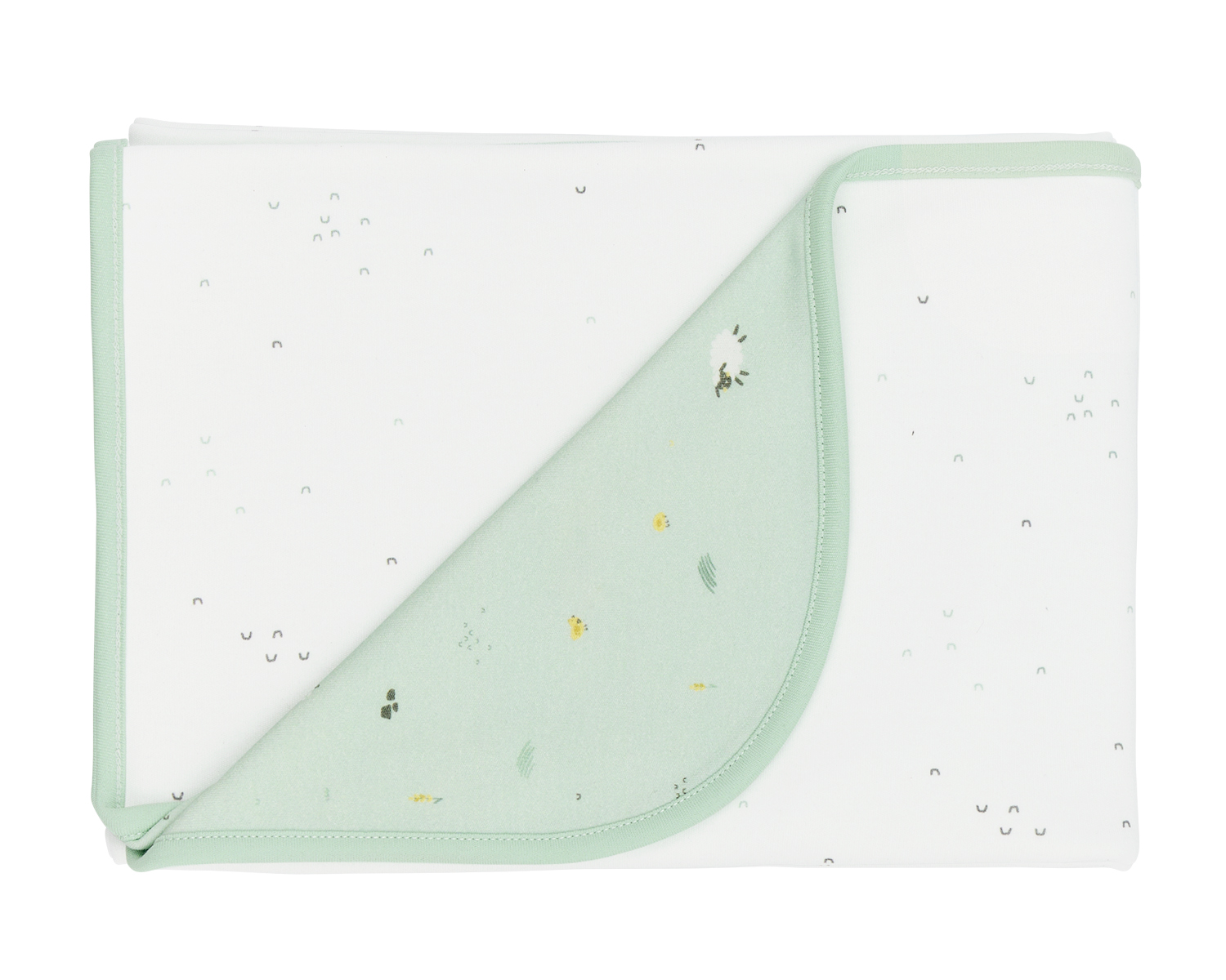 Manta de algodón 85×85 cm Sleepy Sheep