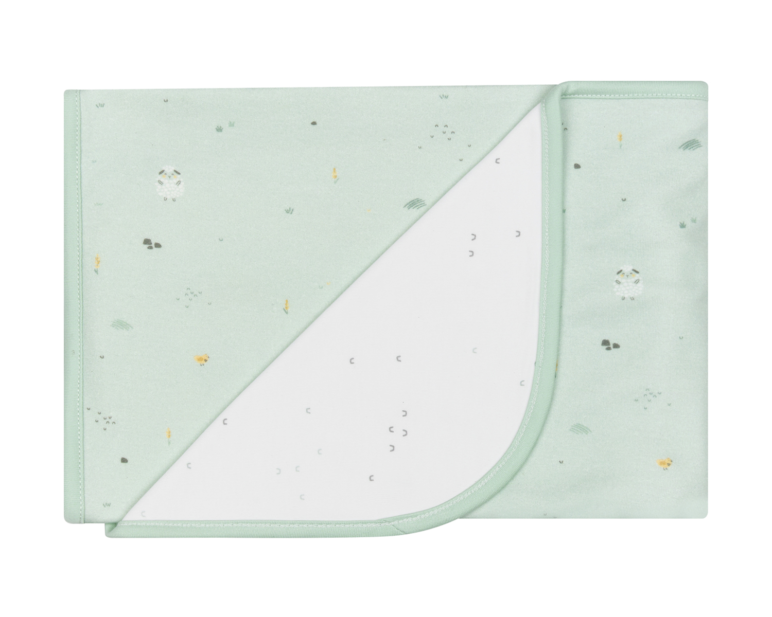 Manta de algodón 85×85 cm Sleepy Sheep