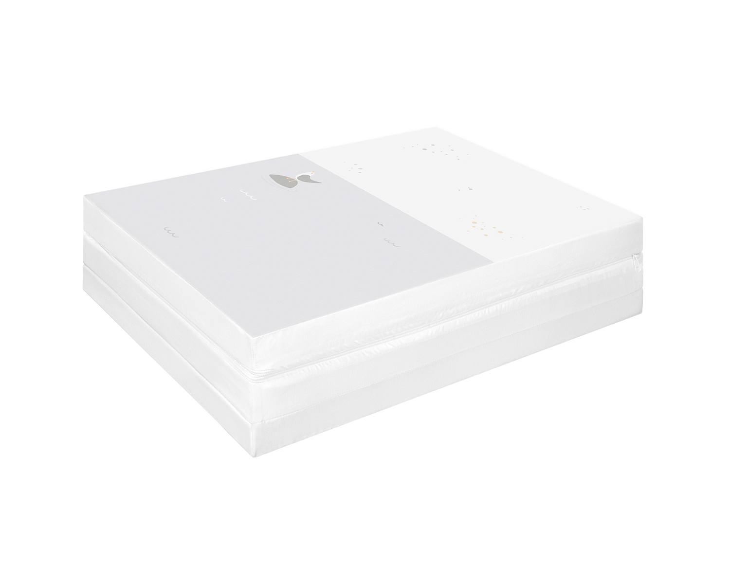 Foldable mattress 60/120/5 cm Seally Me