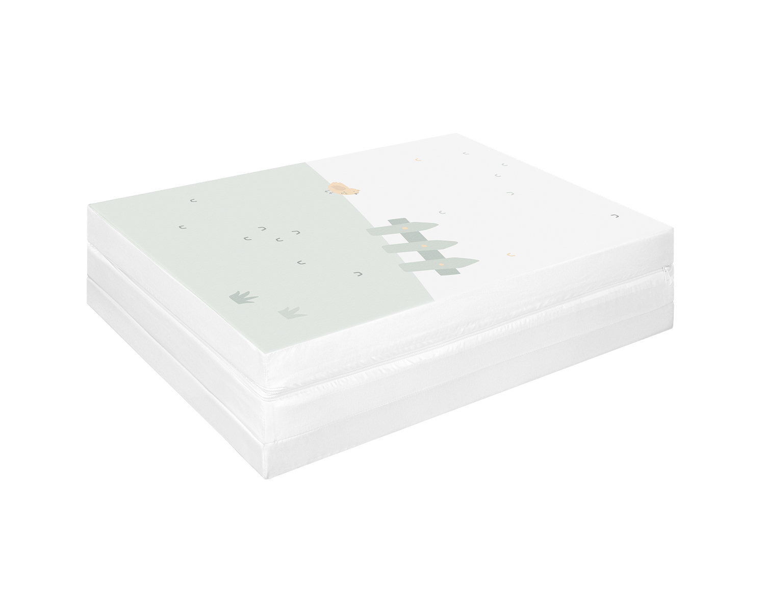 Foldable mattress 60/120/5 cm Sleepy Sheep