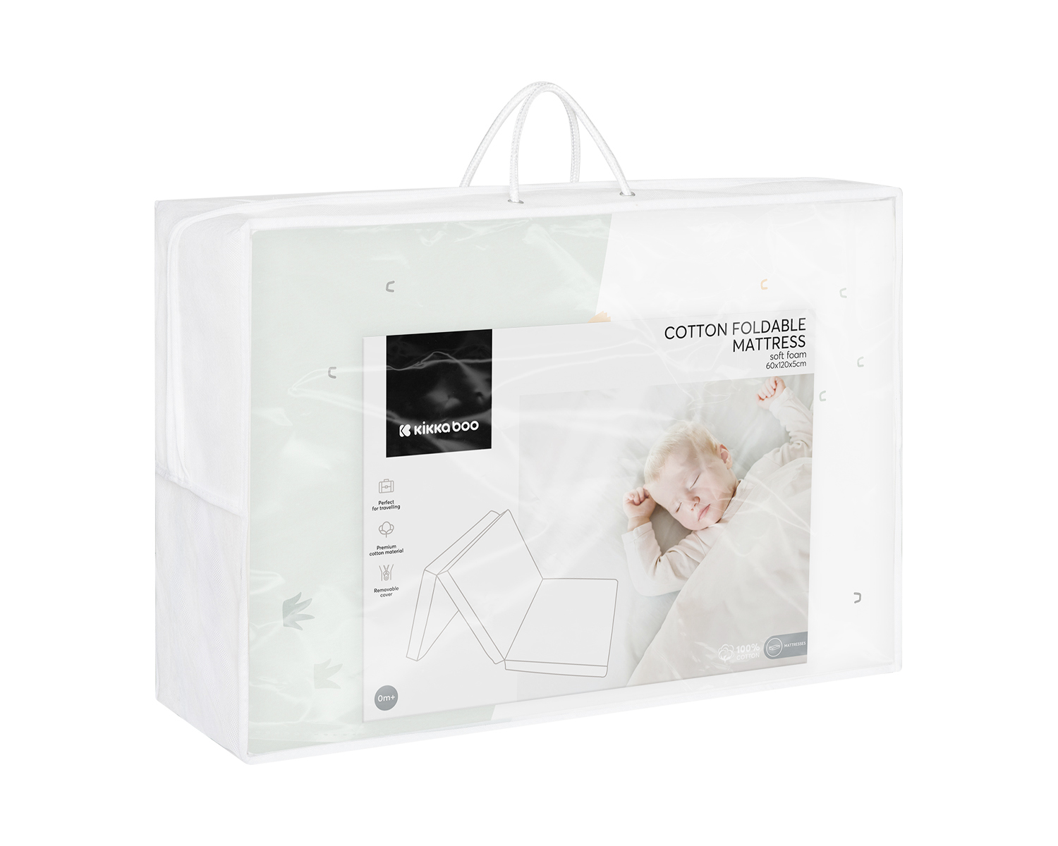 Foldable mattress 60/120/5 cm Sleepy Sheep
