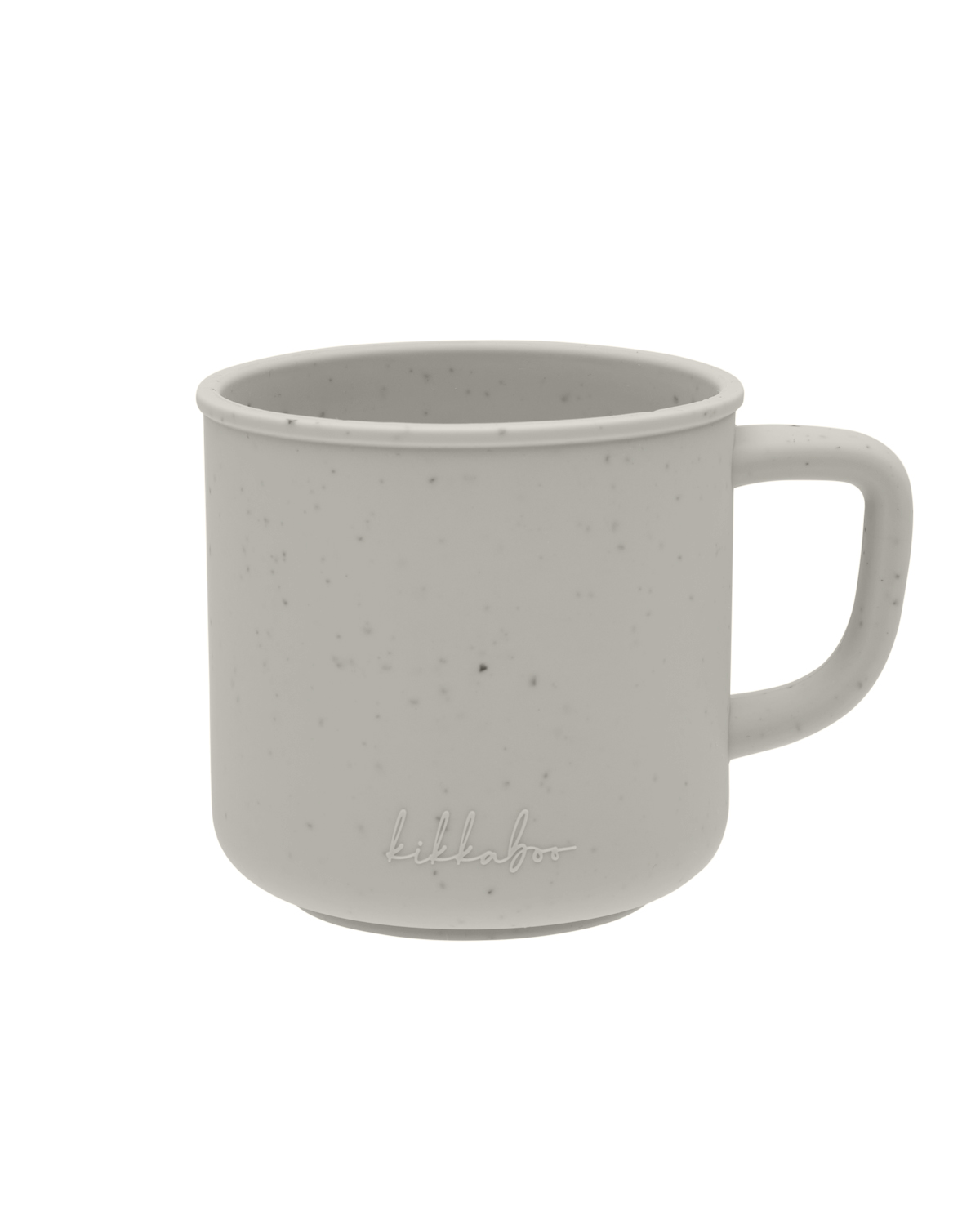Cup with handle Platinum Silicone Sand