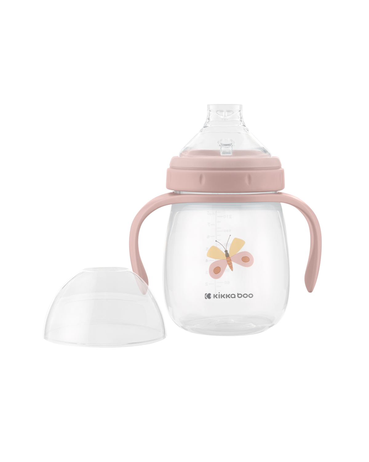 Taza con boquilla de silicona 240ml Hedge-hugs