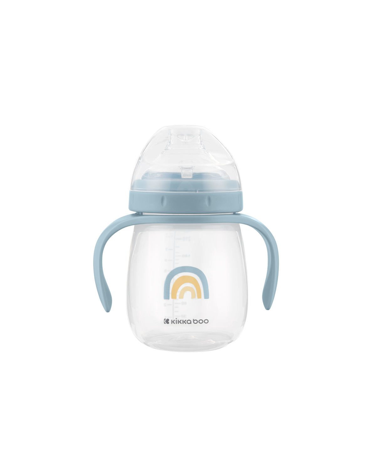 Taza con boquilla de silicona 240ml Stripy Friends