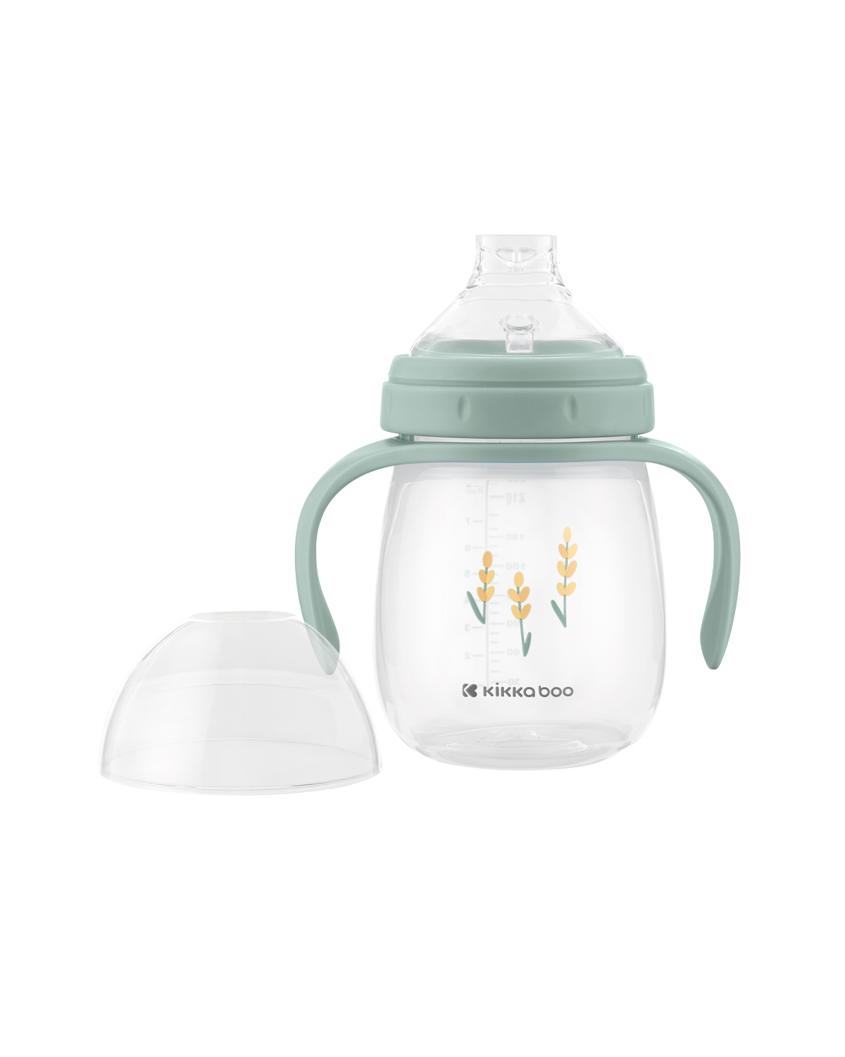 Taza con boquilla de silicona 240ml Sleepy Sheep