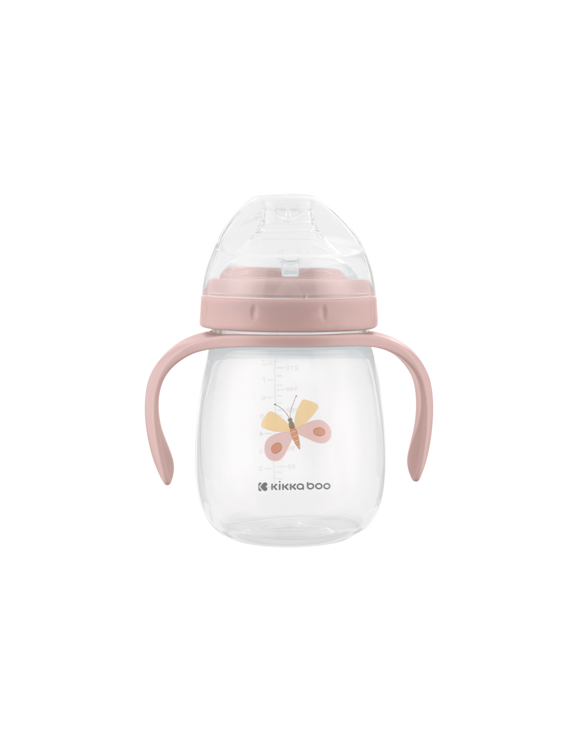 Taza con boquilla de silicona 240ml Hedge-hugs