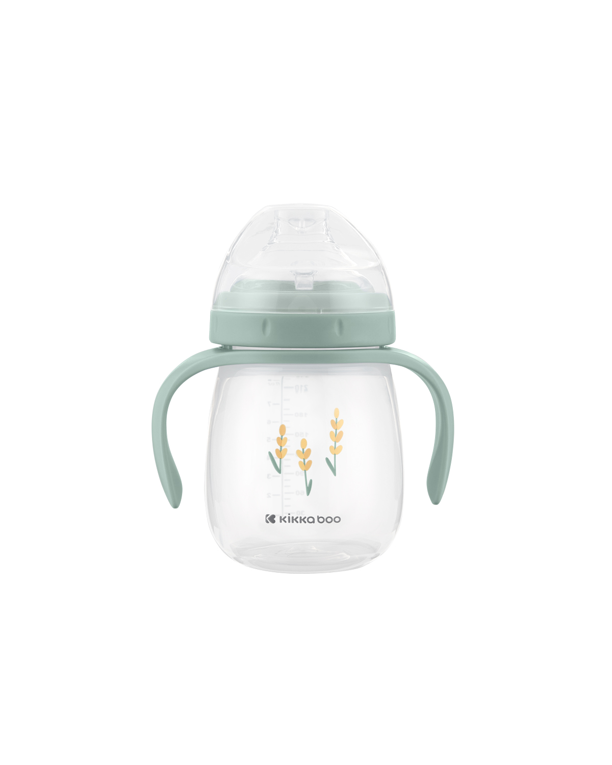 Taza con boquilla de silicona 240ml Sleepy Sheep