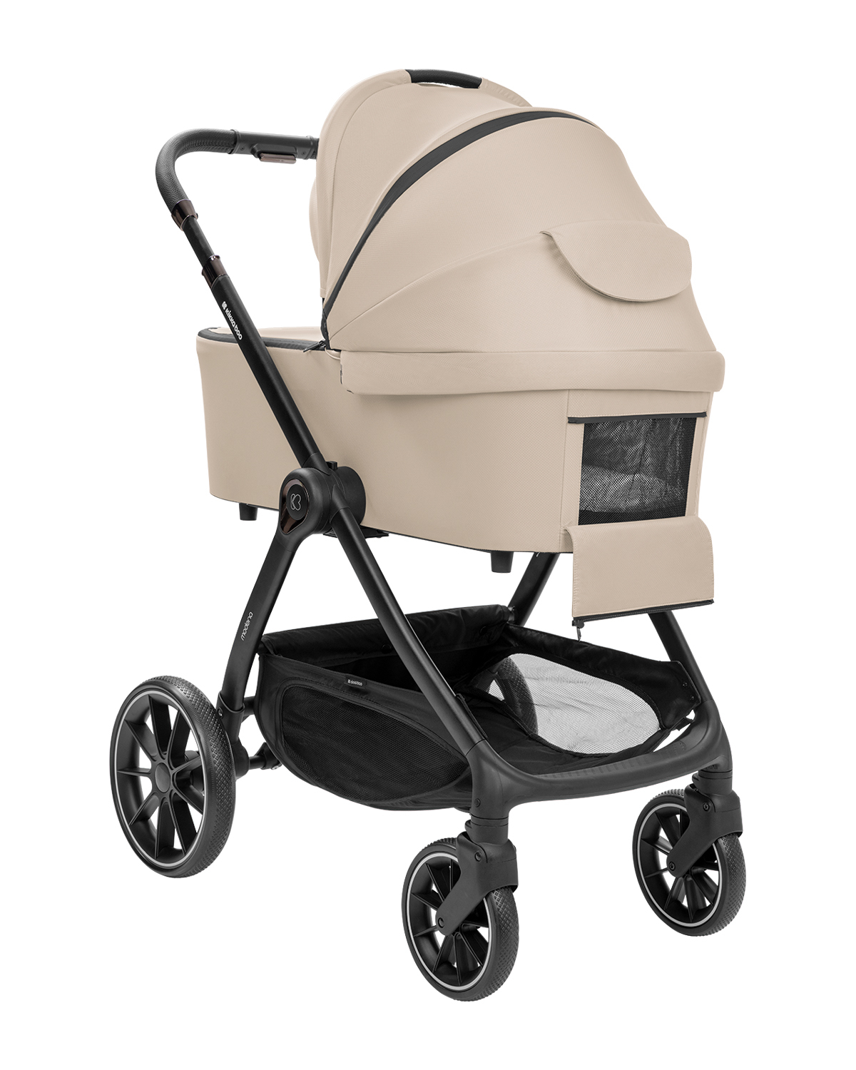 Carrito de bebé 3en1 con capazo Modena Beige