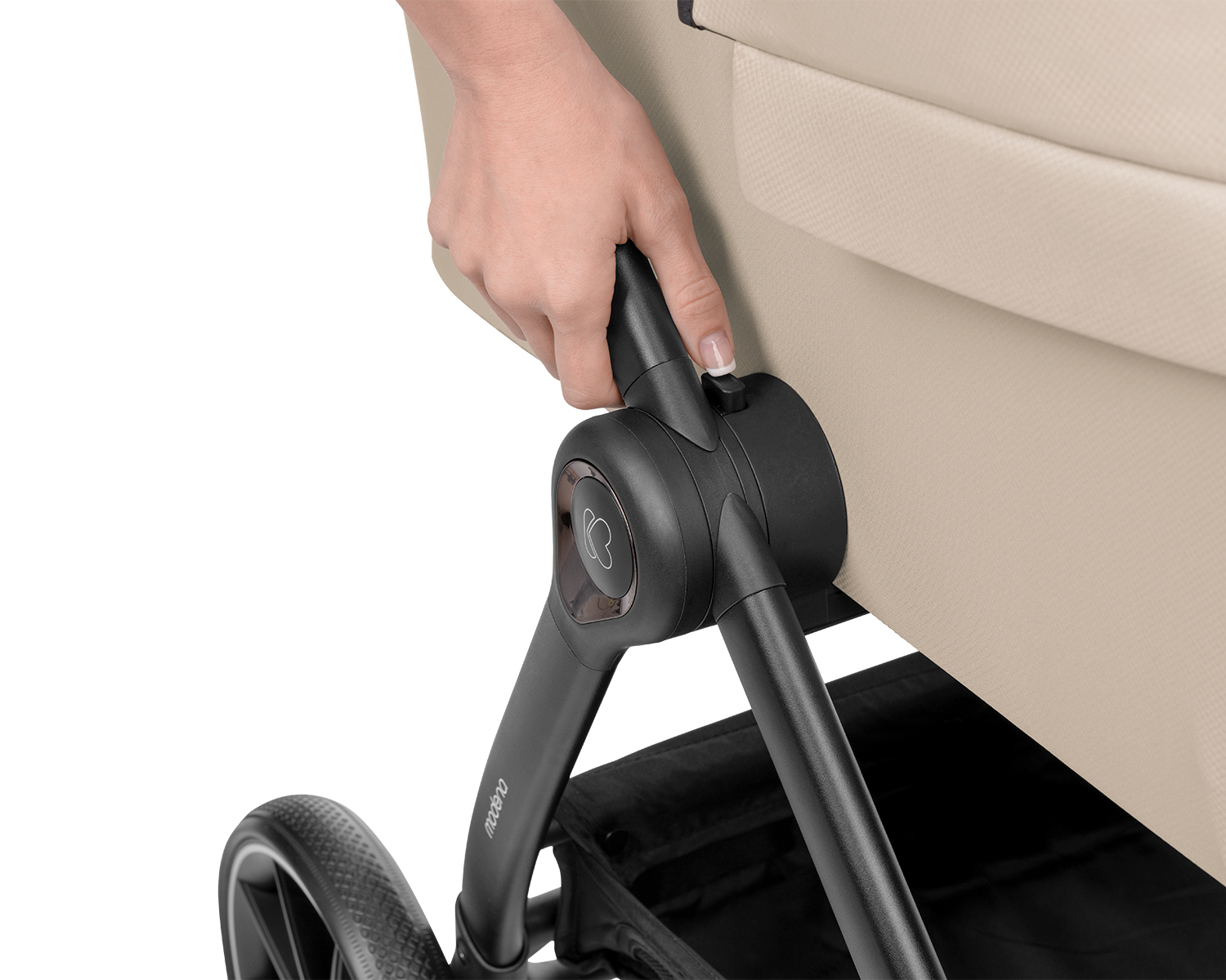 Carrito de bebé 3en1 con capazo Modena Beige