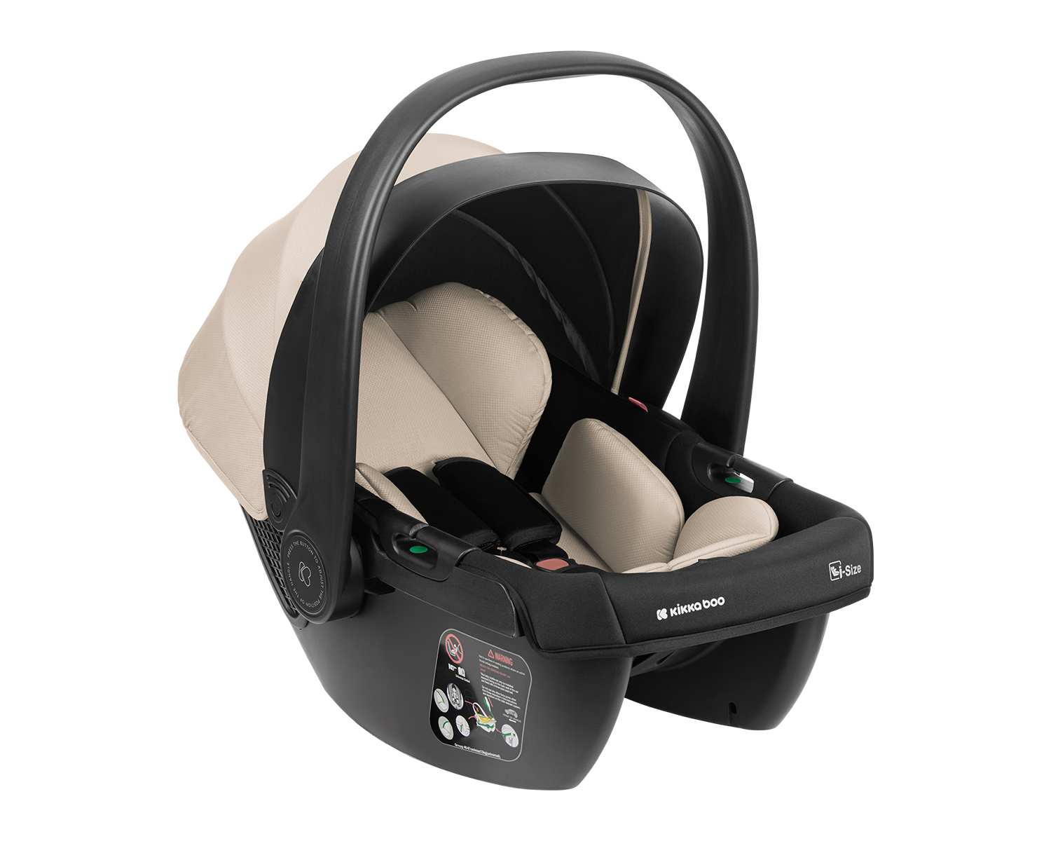 Carrito de bebé 3en1 con capazo Modena Beige