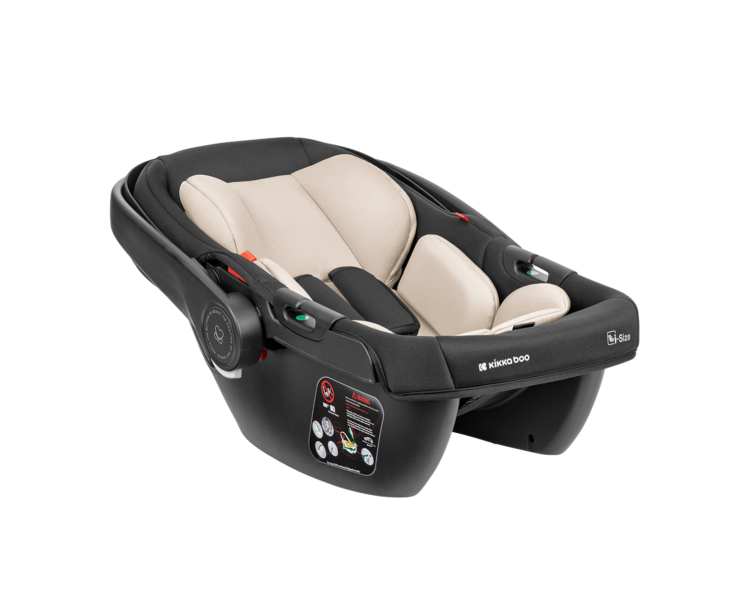 Carrito de bebé 3en1 con capazo Modena Beige
