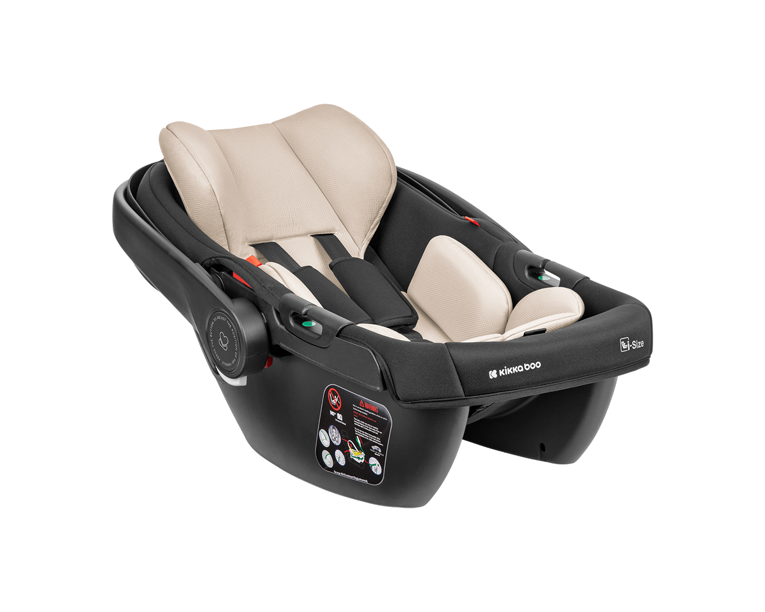 Carrito de bebé 3en1 con capazo Modena Beige