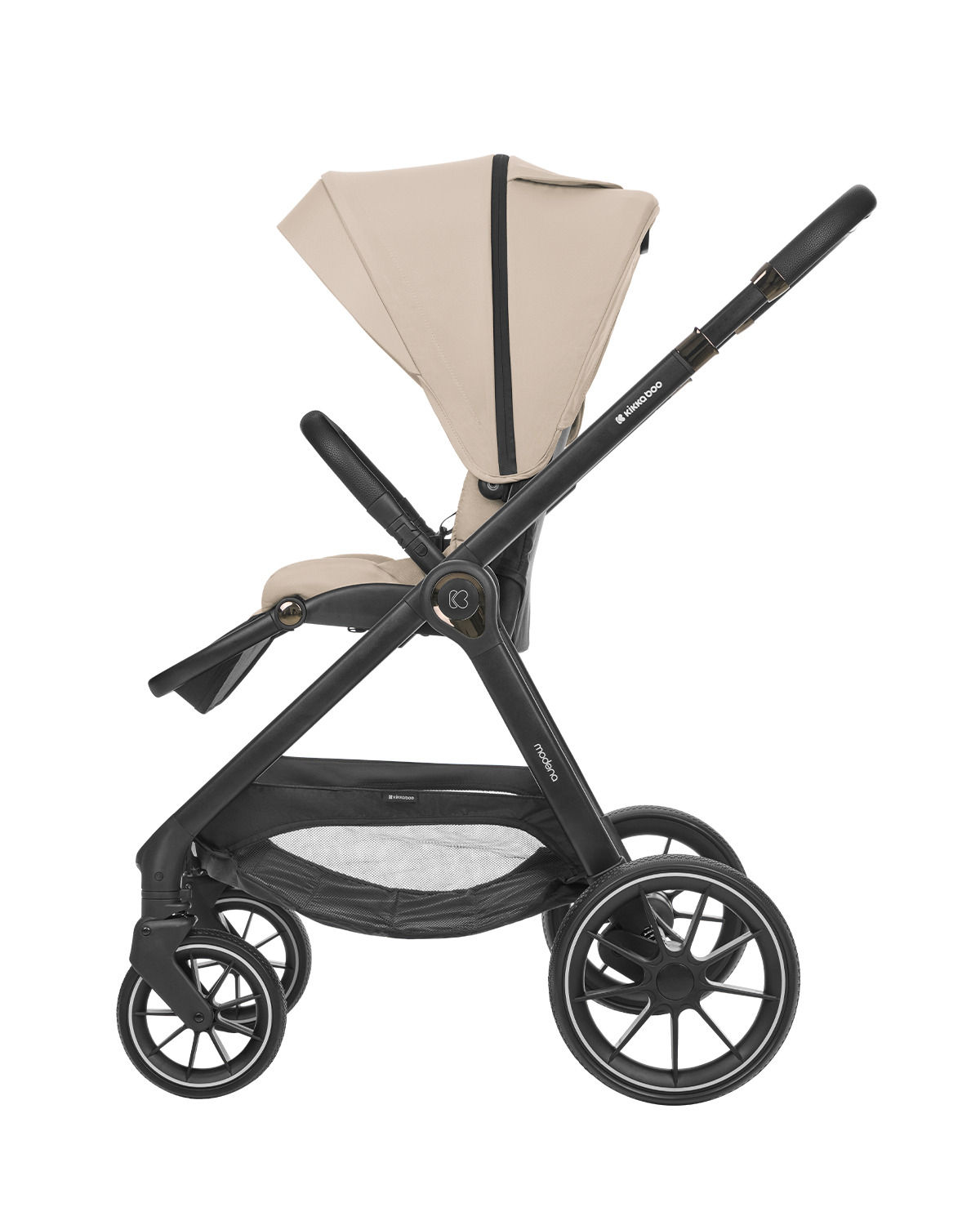 Carrito de bebé 3en1 con capazo Modena Beige