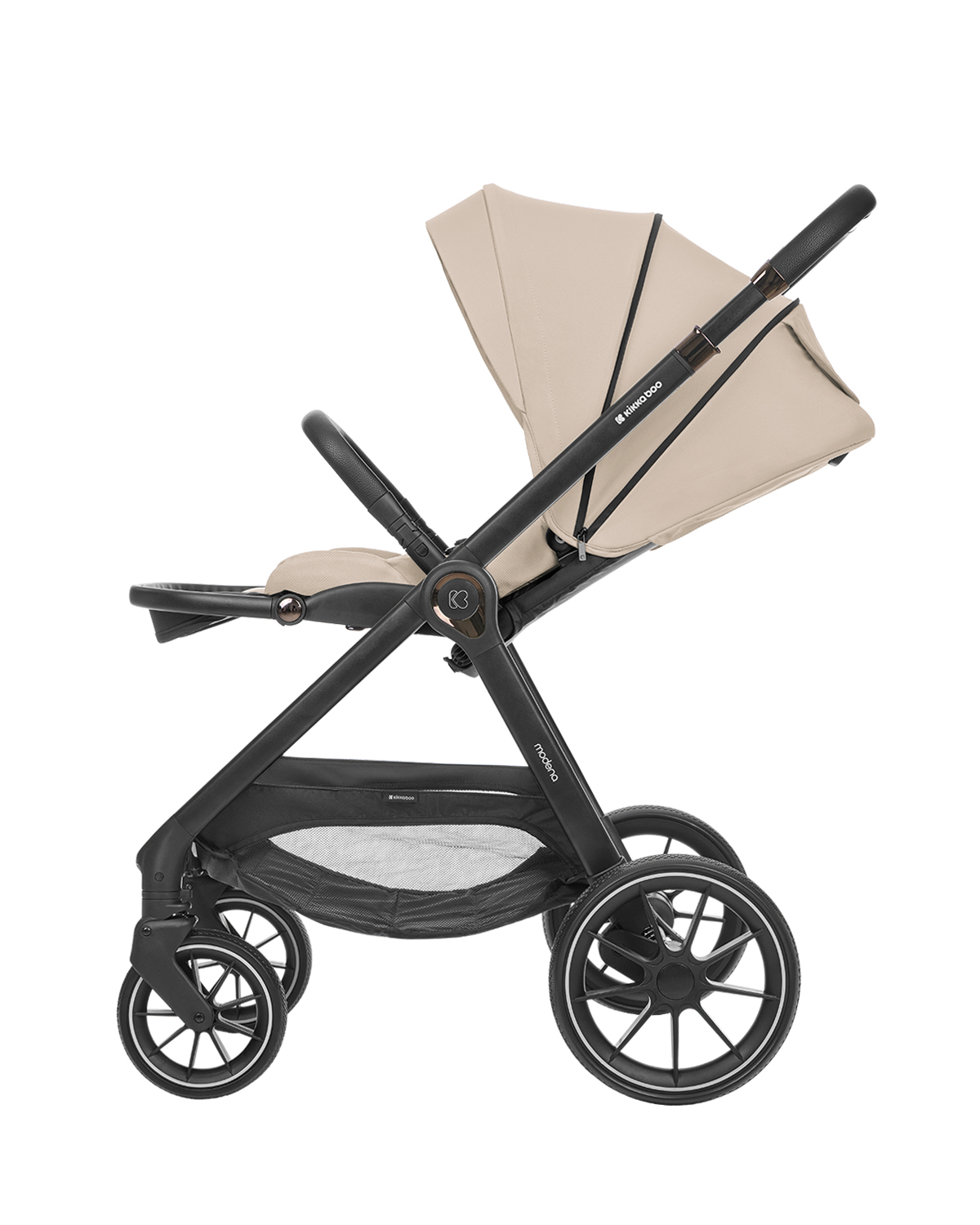 Carrito de bebé 3en1 con capazo Modena Beige
