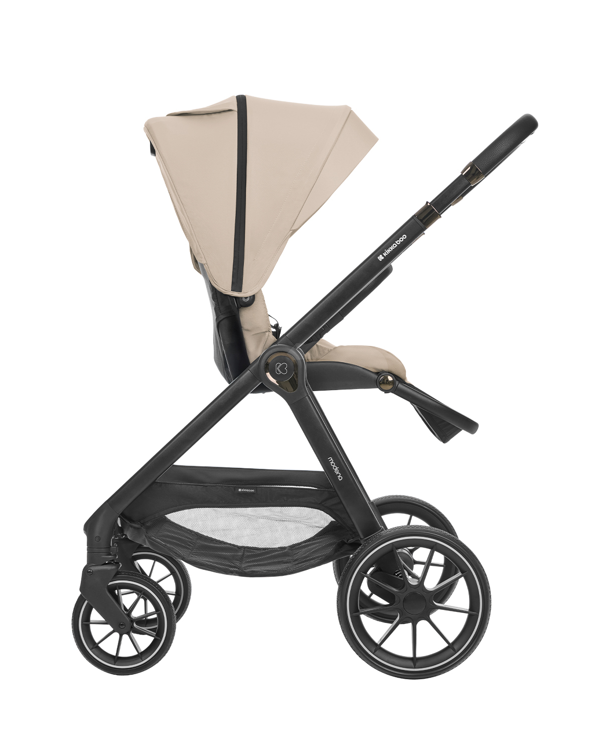 Carrito de bebé 3en1 con capazo Modena Beige