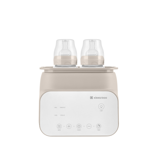 Double bottle warmer 4in1 Handy Beige