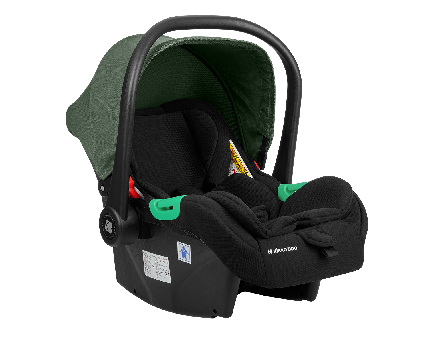 Carrito de bebé 3en1 asiento transf. Darling Verde Militar 