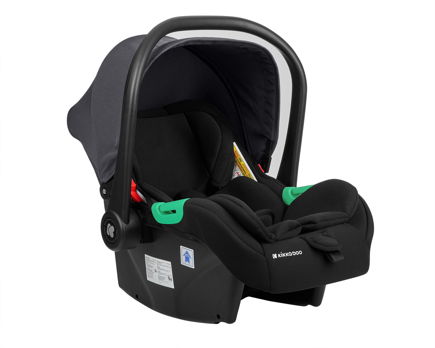 Carrito de bebé 3en1 asiento transf. Darling Gris Oscuro 