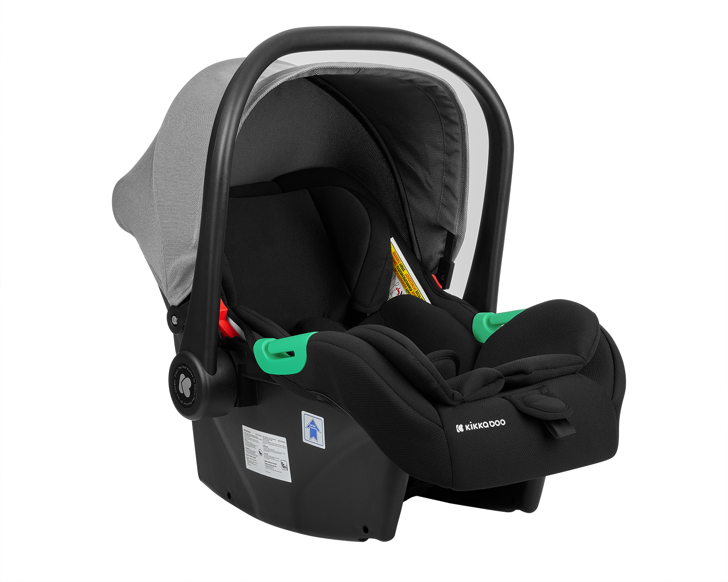 Carrito de bebé 3en1 asiento transf. Darling Gris Claro 